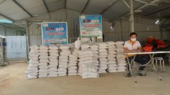 Every week, Babeeni still deliver free rice for disadvantage local people in Hai Duong
