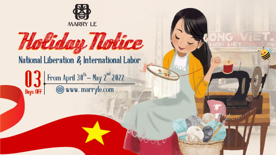 NOTICE OF NATIONAL LIBERATION & INTERNATIONAL LABOR DAY HOLIDAY