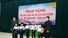 BABEENI GAVE TET GIFTS FOR SOS CHILDREN IN HAI PHONG