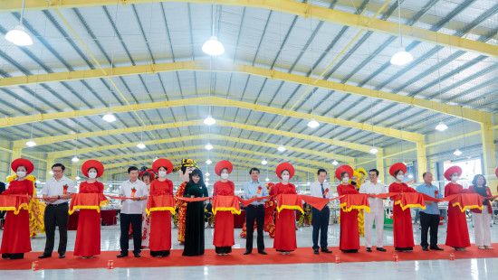 INAUGURATION OF THE PROJECT “THE EMBROIDERY AND CLOTHING EXPORT FACTORY”