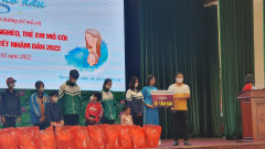 BABEENI DONATED RICES FOR DISADVANTAGE CHILDREN IN HAI DUONG ON LUNAR NEW YEAR